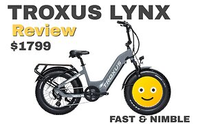 TROXUS LYNX Review FAST AND NIMBLE eBike