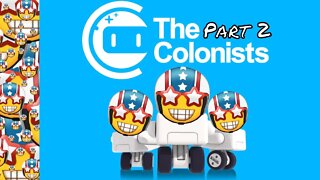 The Colonist | Part 2 | Indie Game | Colony Sim | Strategy | City Builder | Crafting | PC