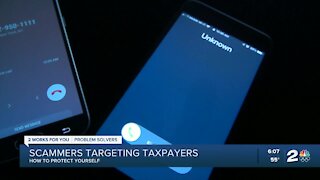 How scammers are targeting tax payers