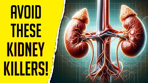 12 Foods Destroying Your Kidney Health! #health#KidneyHealth#chronic kidney disease