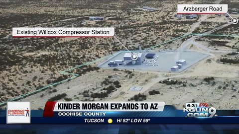 Energy company expanding in Cochise County