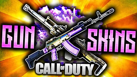 Should "GUN SKINS" Come To Future Call of Duty Customization?