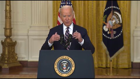 Biden: "Reconocer a Donetsk y Lugansk como repúblicas independientes es el principio de la invasión"