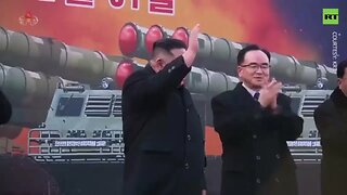 North Korea showcases new rockets