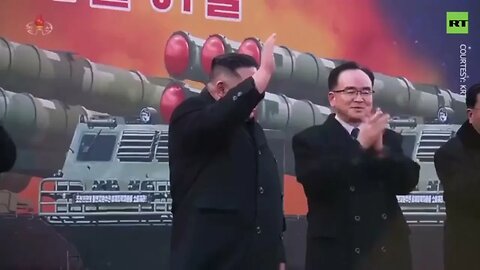 North Korea showcases new rockets