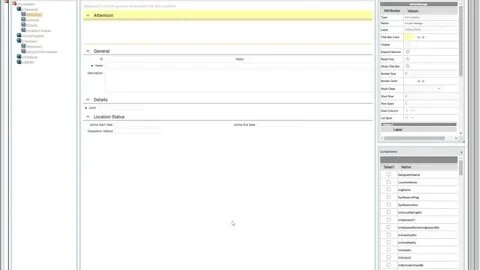 TRIRIGA Development - Forms - Part 2 - Creating A Base Form