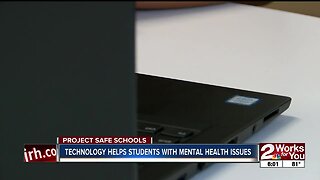Technology helps students with mental health issues