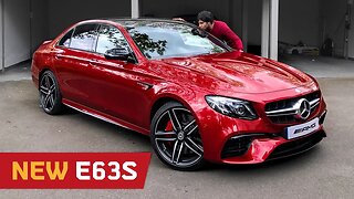 Mr.AMG on the NEW AMG E63S 4Matic Plus! - RBR First Drive