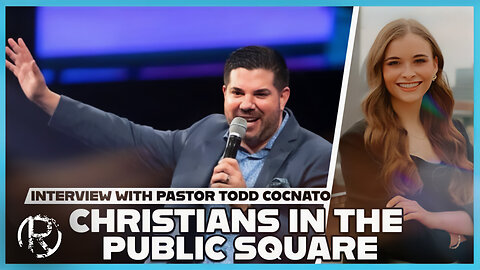 Todd Coconato: Christians in the Public Square