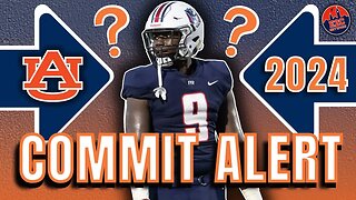 COMMIT ALERT | Malik Blocton to Auburn Football | WHAT IT MEANS?