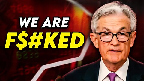 Jerome Powell admits we are screwed - Jeff Ross and Max discuss