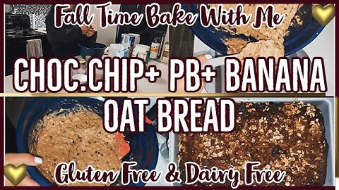 *FALL TIME*🍁BAKE W/ ME 2021👩🏽‍🍳| GLUTEN FREE & DAIRY FREE HOMEMADE BANANA BREAD RECIPE |ez tingz