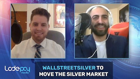 Silver Is Waking Up The Masses! LODE interview with WallStreetSilver Founder