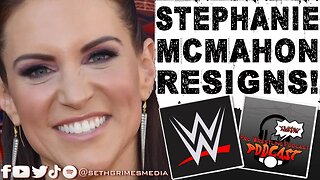 Stephanie McMahon RESIGNS from WWE | Clip from Pro Wrestling Podcast Podcast | #stephaniemcmahon