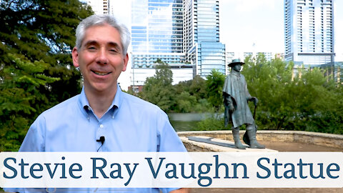 Discover Austin: Stevie Ray Vaughan Statue (Episode 20)