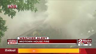Tulsa house fire