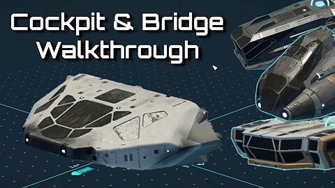 Every Bridge & Cockpit Showcase | Starfield