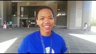 SOUTH AFRICA - Cape Town - World Peace Walk. (VIDEO) (BhF)