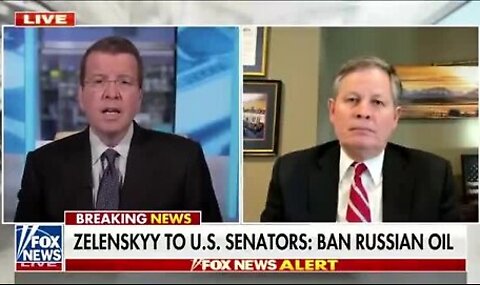 Sen. Daines: Russia committing war crimes ‘before our very eyes’