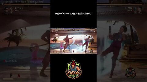 Kenshi appears! Mortal Kombat 1|Open Beta!|Li Mei Gamplay!|Eyedol-Handz