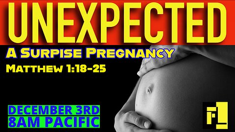 Unexpected – A Surprise Pregnancy?