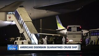 Americans who left cruise trade one quarantine for another
