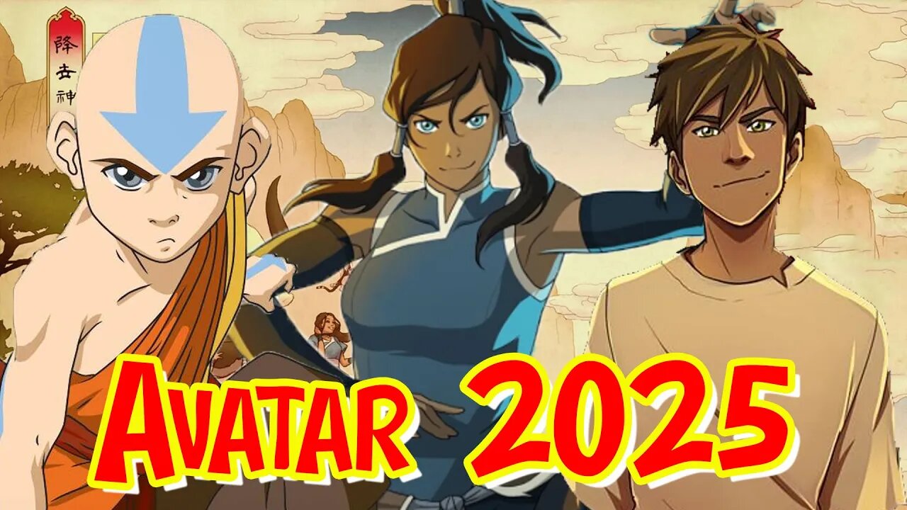 2025 the Year of Avatar The last Airbender Universe avatarthelastairbender