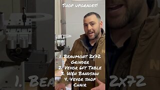 Shop Upgrades!