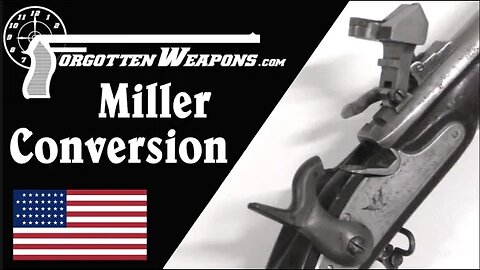 Miller's Musket Conversion: The Trapdoor We Have At Home