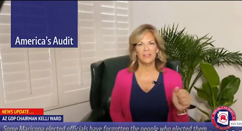 Arizona Forensic Audit Explodes In War of Words | Dr. Kelli Ward May 17, 2021