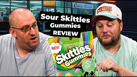 Sour Skittles Gummies Review!