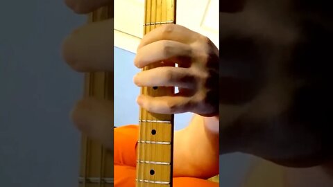 How-To Pentatonic Scale On Guitar By Gene Petty #Shorts