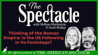 Thinking of the Roman Empire: Is the US Following In Its Footsteps?