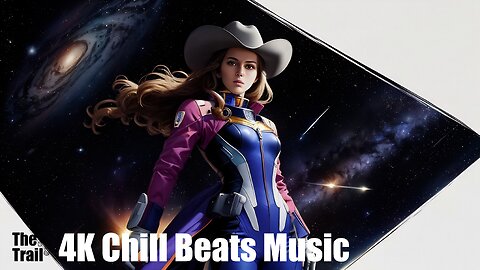 Chill Beats Music - Electronic Presence | (AI) Audio Reactive Cinematic | Space Cowboy