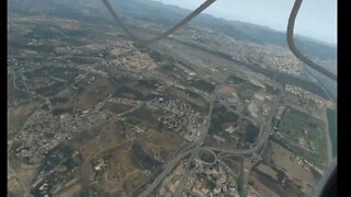 VFR Flight Malaga to Almeria. VR.