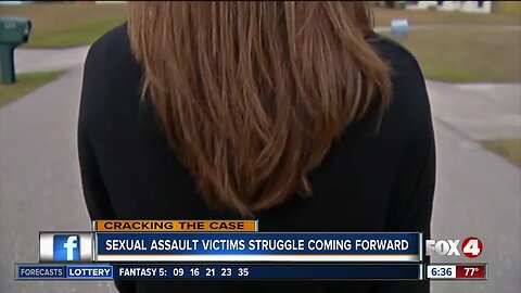 Cracking the Case: Why sex assault victims don't come forward