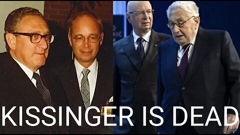 KISSINGER IS DEAD. It's About Damn Time. Speaking of DAMNED, There is a Special Place in Hell