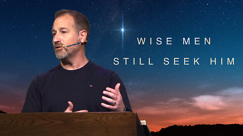 Brent Smith: A Wise Man In Wonder | Luke 2:25-35