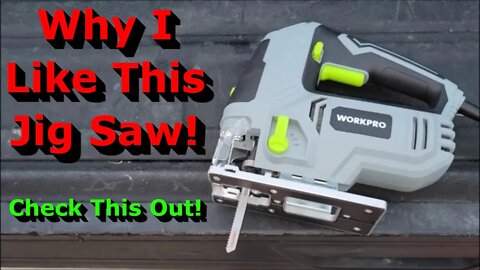 Check This Out! - Why I Like This WORKPRO Jig Saw - Honest Review