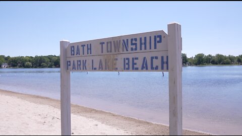 Swim advisory in place at Park Lake beach due to E. coli