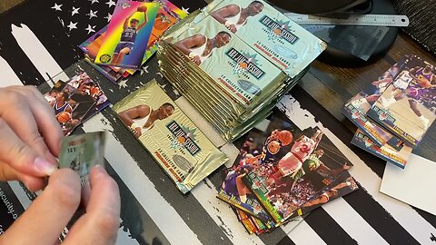 1993-94 Fleer NBA Jam Session basketball box break