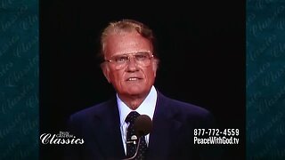 "Billy Graham Classic Sermon": Are You Offended by the Cross?