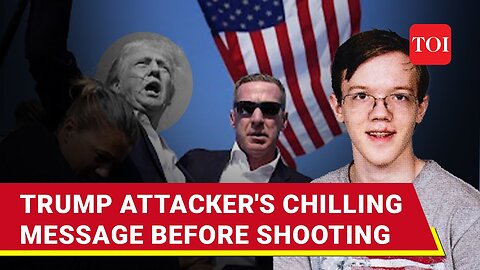 Trump Shooter's Chilling Post Before Assassination Attempt Surfaces; 'July 13 Premiere