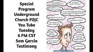 FOJC Radio Special - Sam Garcia Testimony 2-6-2024