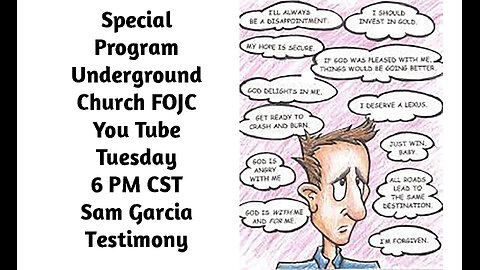 FOJC Radio Special - Sam Garcia Testimony 2-6-2024