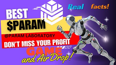 PARAM GAMES AIRDROP GUIDE | Free Airdrop + Play to Earn | Kaise Part le? Full Info | Do not Miss
