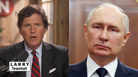 EU Globalists Threaten Tucker Carlson With Travel Ban, Sanctions For Putin Interview