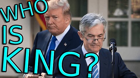 Market Madness: Trump vs. Powell – Who Reigns Supreme? 🤔