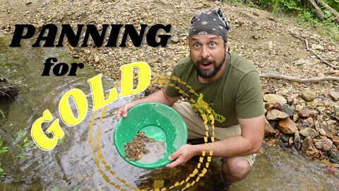 Panning for Gold | How to Find Gold & Use a Sluice Box.