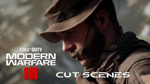 Modern Warfare III - All Cut Scenes - Movie